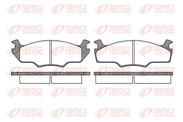 Handler.Part Brake pad set, disc brake KAWE 012110 2