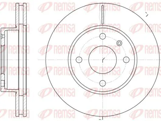 Handler.Part Cable, parking brake KAWE 621510 2