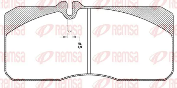 Handler.Part Brake pad set, disc brake KAWE JCA27820 2