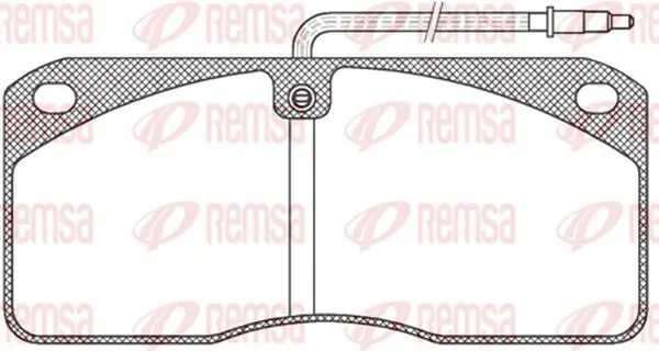 Handler.Part Brake pad set, disc brake KAWE JCA27840 2