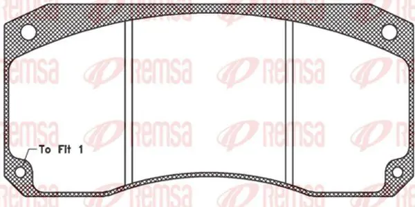 Handler.Part Brake pad set, disc brake KAWE JCA34640 2