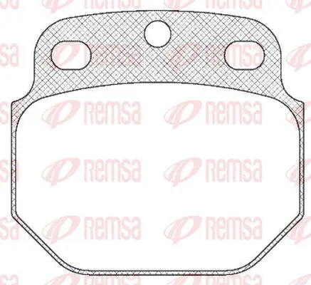 Handler.Part Brake pad set, disc brake KAWE JCA42200 2