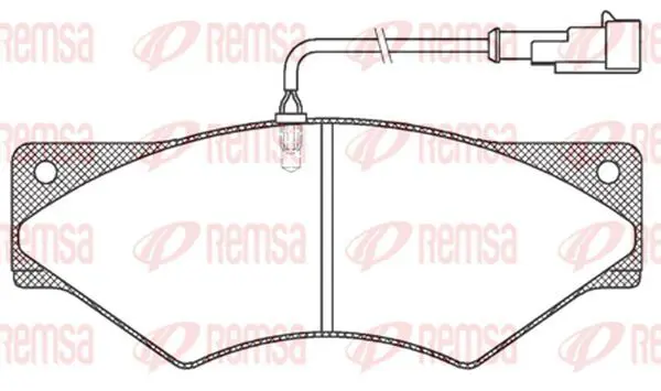 Handler.Part Brake pad set, disc brake KAWE JCA43641 2