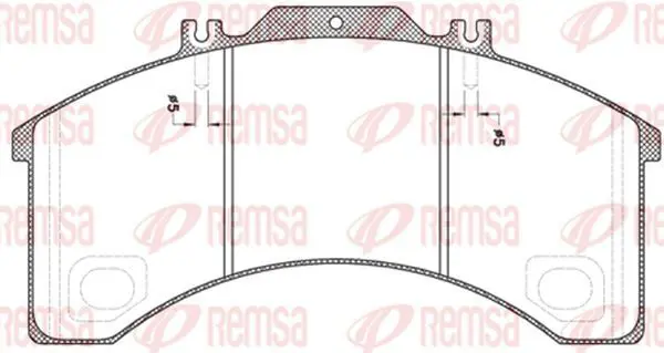 Handler.Part Brake pad set, disc brake KAWE JCA49800 2