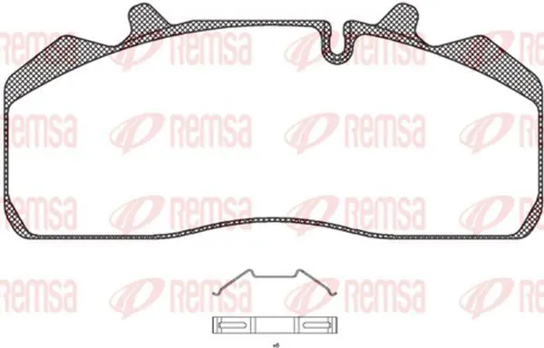 Handler.Part Brake pad set, disc brake KAWE JCA89400 2