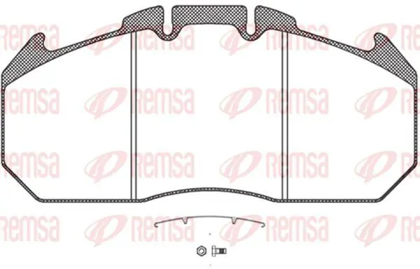 Handler.Part Brake pad set, disc brake KAWE JCA103430 2