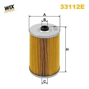 Handler.Part Fuel filter WIX 33112E 1