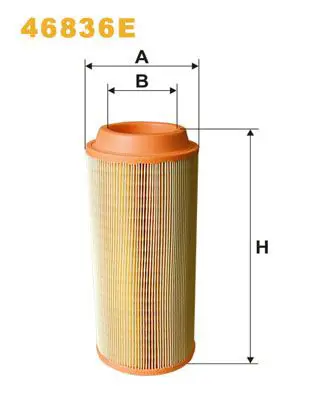 Handler.Part Air filter WIX 46836E 1