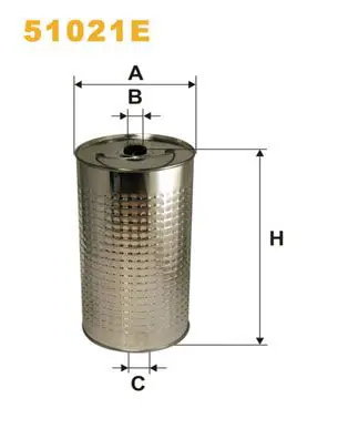 Handler.Part Oil filter WIX 51021E 1