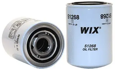 Handler.Part Oil filter WIX 51268 1