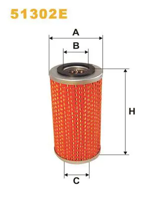 Handler.Part Oil filter WIX 51302E 1