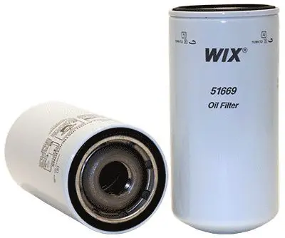 Handler.Part Oil filter WIX 51669 1