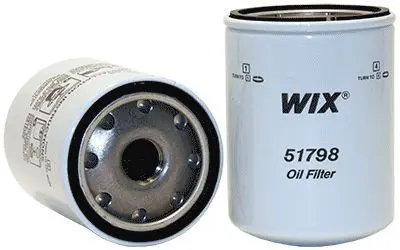 Handler.Part Oil filter WIX 51798 1