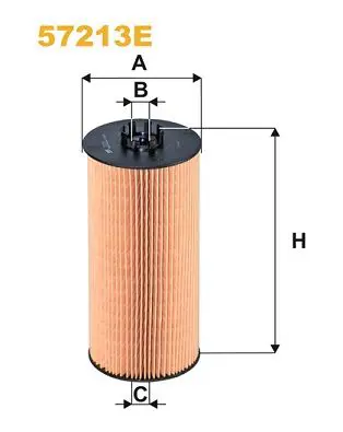 Handler.Part Oil filter WIX 57213E 1