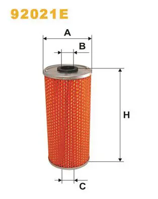 Handler.Part Oil filter WIX 92021E 1