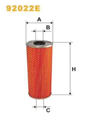 Handler.Part Oil filter WIX 92022E 1