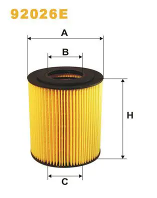 Handler.Part Oil filter WIX 92026E 1