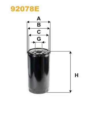 Handler.Part Oil filter WIX 92078E 1