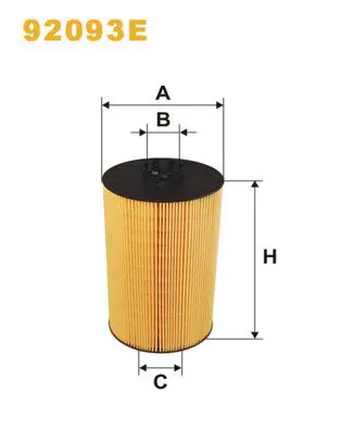 Handler.Part Oil filter WIX 92093E 1