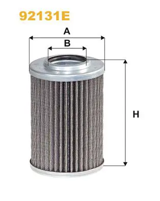 Handler.Part Hydraulic filter, automatic transmission WIX 92131E 1