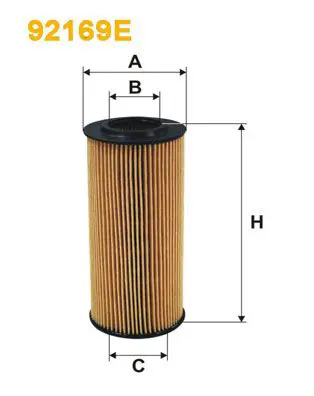 Handler.Part Hydraulic filter, automatic transmission WIX 92169E 1