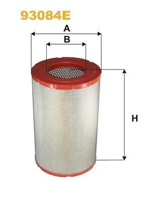 Handler.Part Air filter WIX 93084E 1