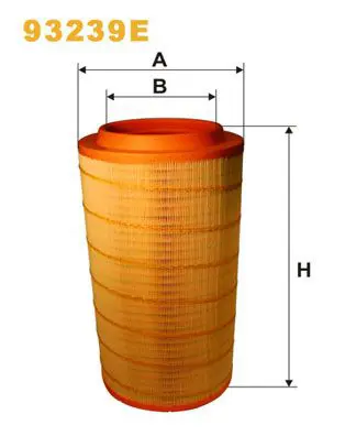 Handler.Part Air filter WIX 93239E 1