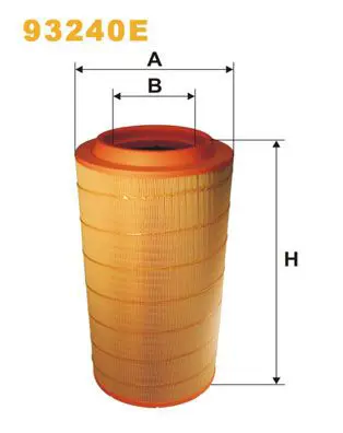 Handler.Part Air filter WIX 93240E 1