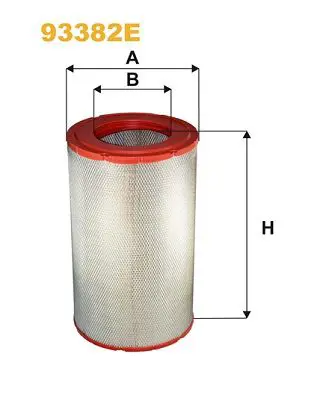 Handler.Part Air filter WIX 93382E 1