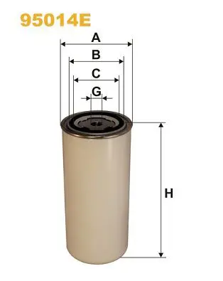 Handler.Part Fuel filter WIX 95014E 1