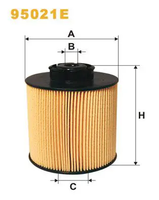 Handler.Part Fuel filter WIX 95021E 1