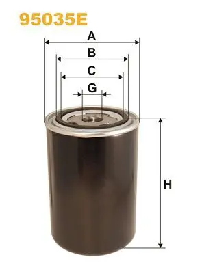 Handler.Part Fuel filter WIX 95035E 1