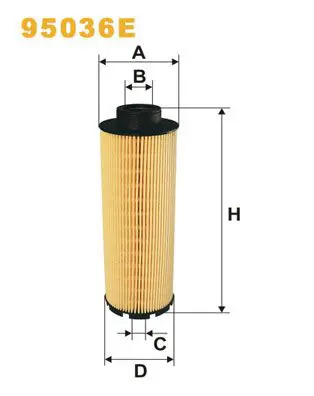 Handler.Part Fuel filter WIX 95036E 1