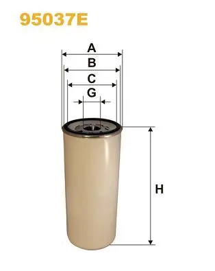 Handler.Part Fuel filter WIX 95037E 1