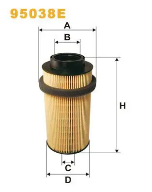 Handler.Part Fuel filter WIX 95038E 1