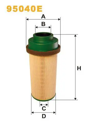 Handler.Part Fuel filter WIX 95040E 1