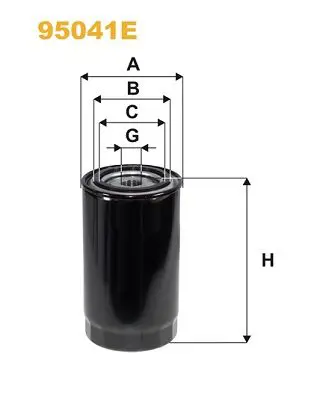 Handler.Part Fuel filter WIX 95041E 1