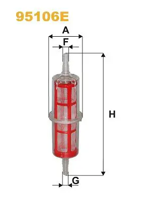 Handler.Part Fuel filter WIX 95106E 1