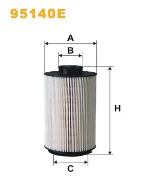 Handler.Part Fuel filter WIX 95140E 1