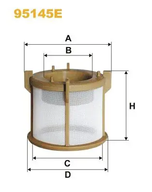 Handler.Part Fuel filter WIX 95145E 1