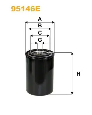 Handler.Part Fuel filter WIX 95146E 1