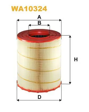 Handler.Part Air filter WIX WA10324 1