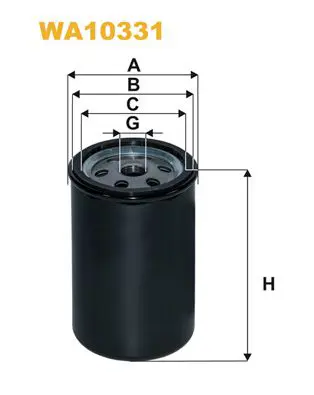 Handler.Part Air filter WIX WA10331 1