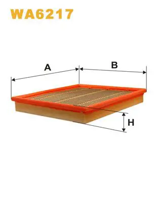 Handler.Part Air filter WIX WA6217 1