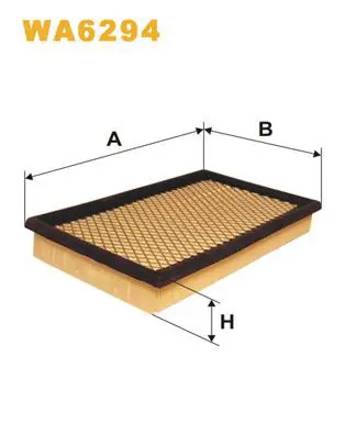 Handler.Part Air filter WIX WA6294 1