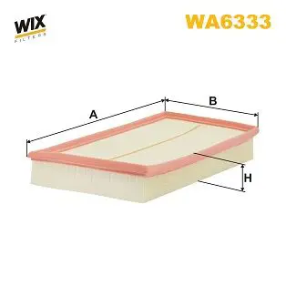 Handler.Part Air filter WIX WA6333 1