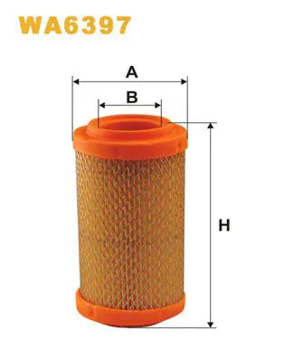 Handler.Part Air filter WIX WA6397 1