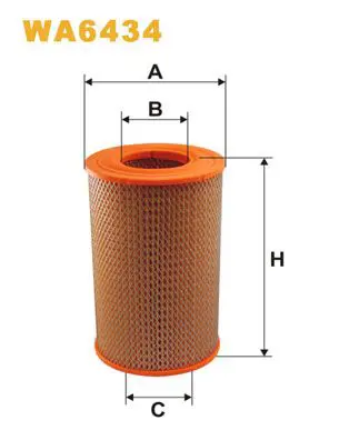 Handler.Part Air filter WIX WA6434 1