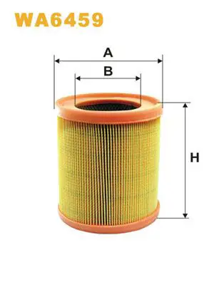 Handler.Part Air filter WIX WA6459 1