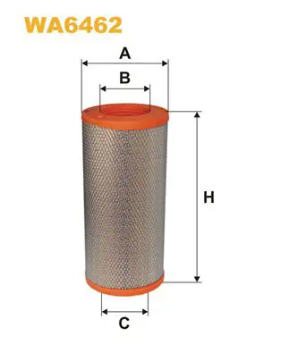 Handler.Part Air filter WIX WA6462 1